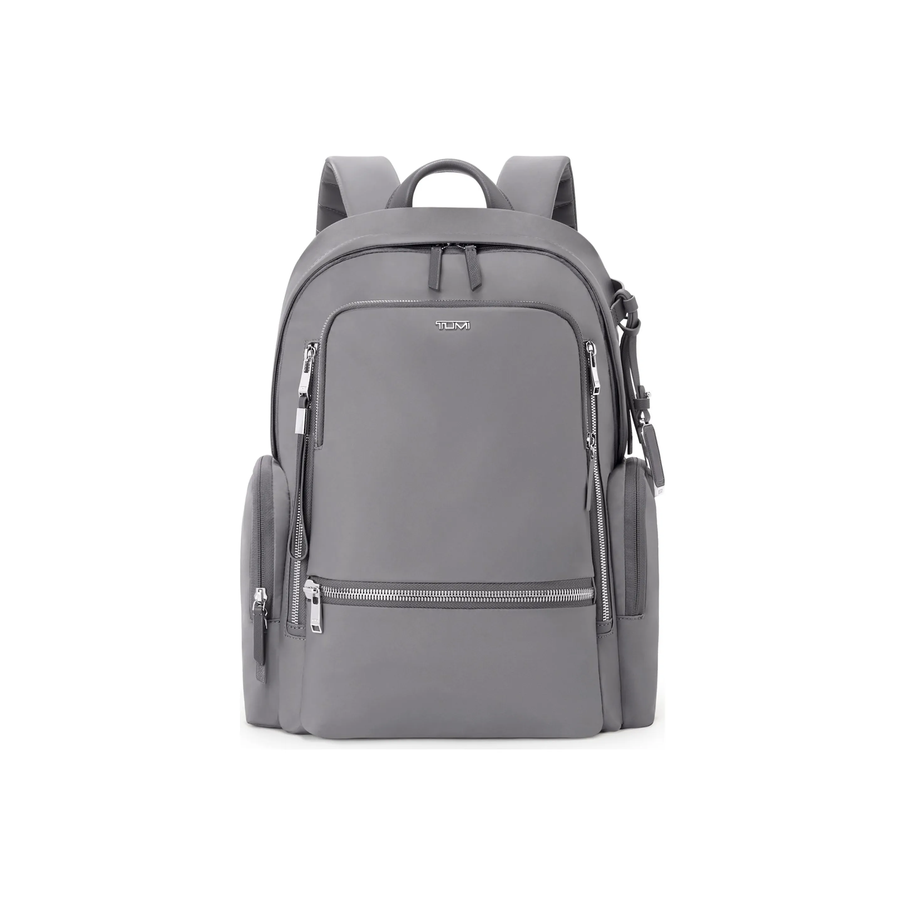 TUMI Voyageur Nylon Backpack Men's Gray