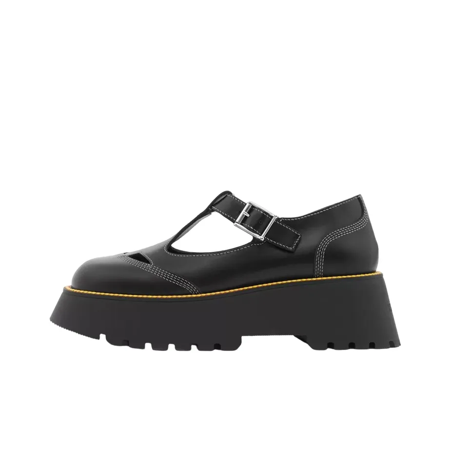 Burberry Платформа Обувь Женская Черная