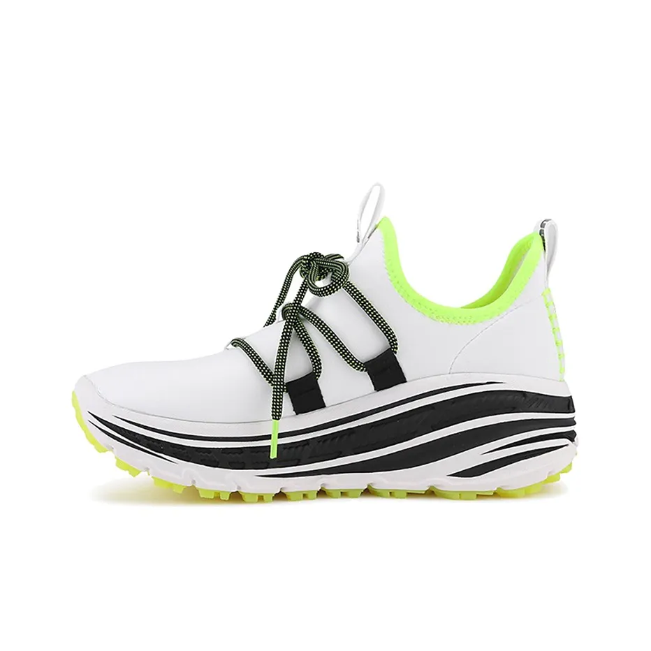 UGG Casual Shoes Women's Low Top White/Yellow