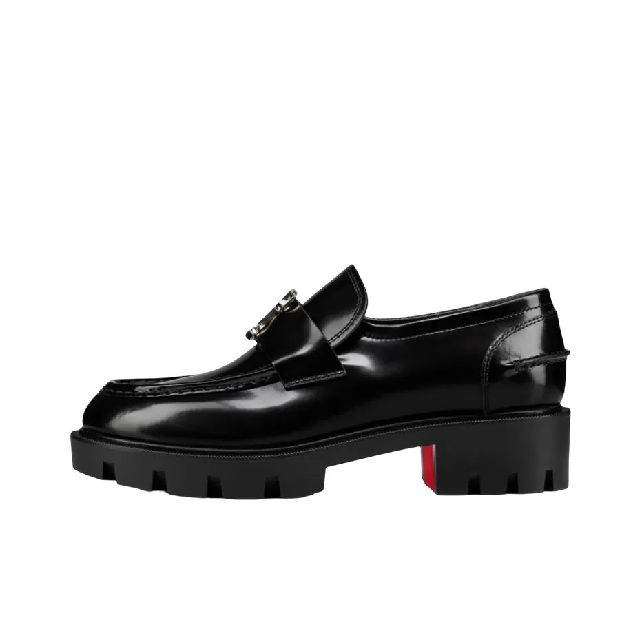 Christian Louboutin Cl Moc Lug Loafers Women's