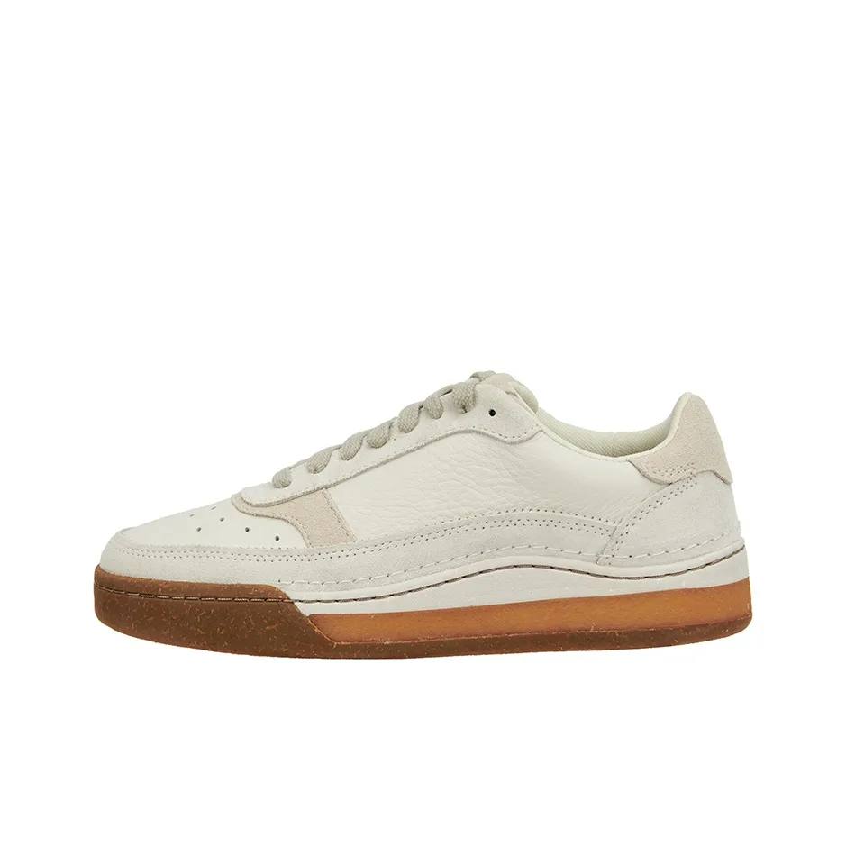 Clarks CraftCourtLace Art In Motion Collection Casual Shoes the Men's White