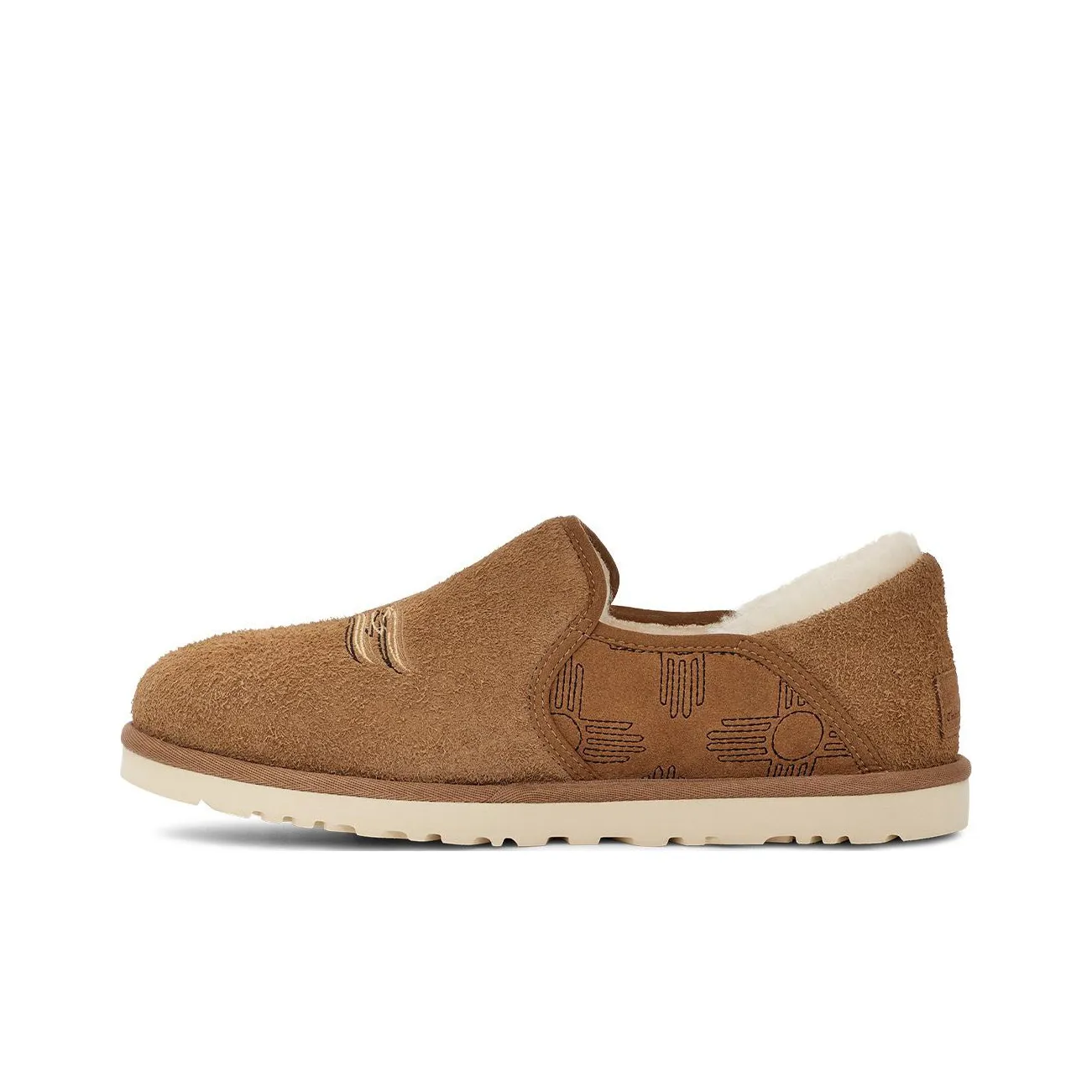 UGG Low Top Casual Shoes Men's Chestnut