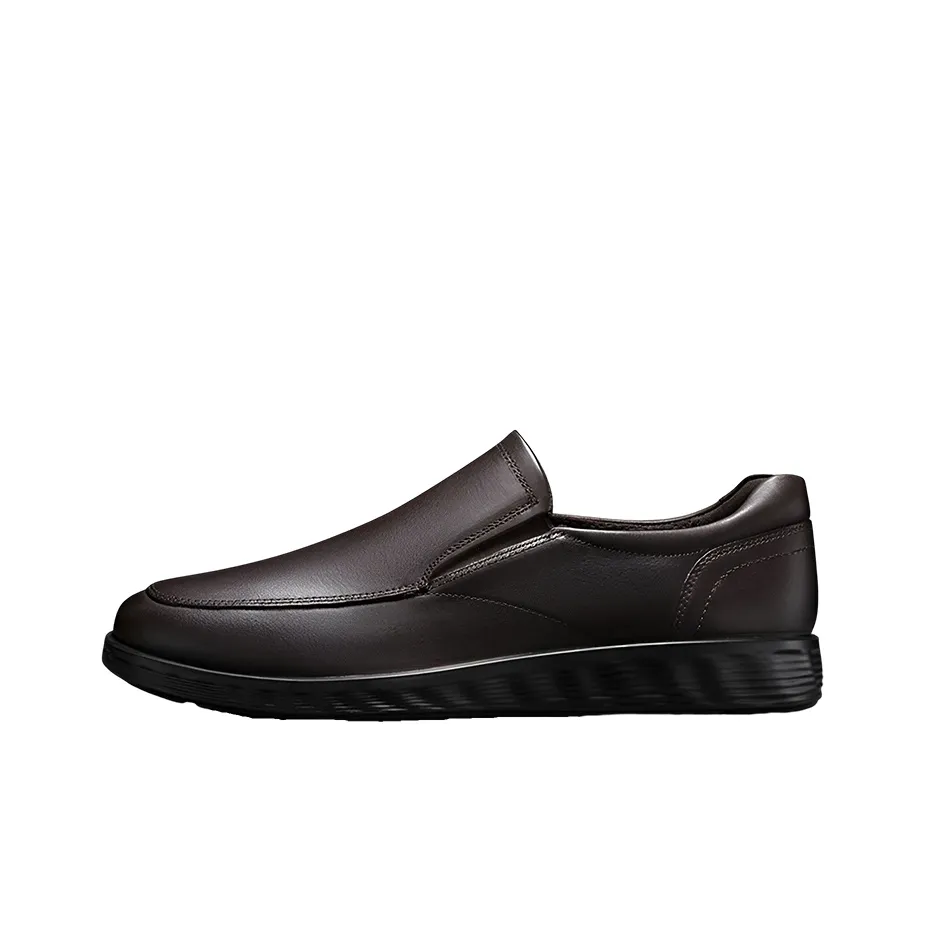 Ecco Men's Casual Shoes Men Low Top Mocha