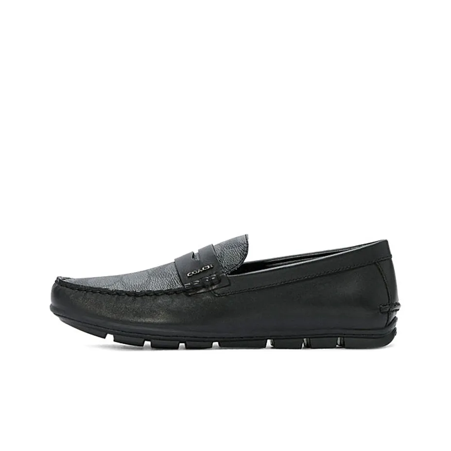 COACH Mott Driver Shoes Black