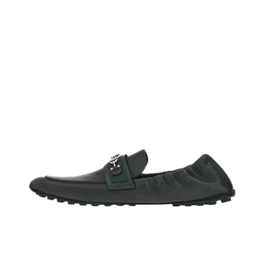 FERRAGAMO GANCINIGANCINI Men's Casual Shoes Men's Winter Teal