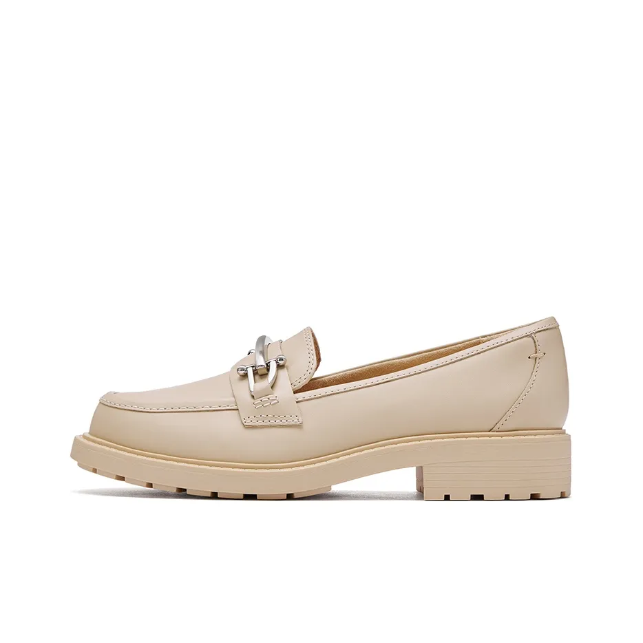 Clarks Platform Shoes Women's Sand