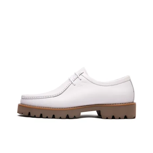 Anthony Miles Мужские повседневные туфли Low Top Белые Мужские