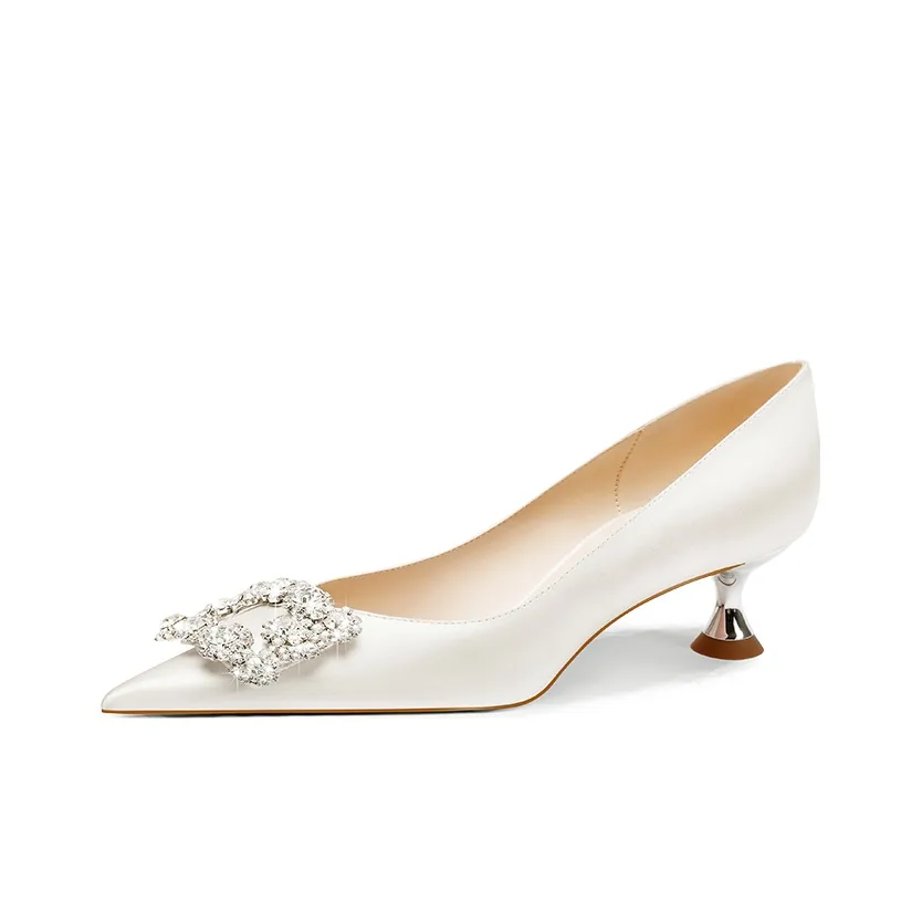 PJJUU Грубый каблук Средний каблук Обувь Женская