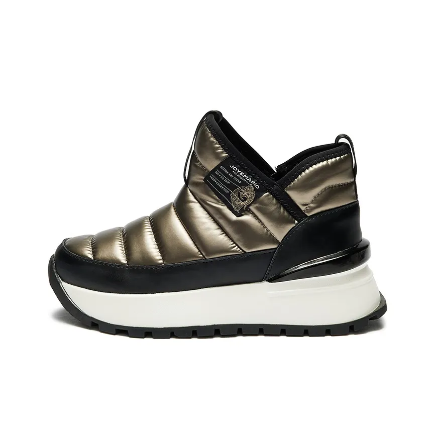 Joy Mario Низкий топ обувь на платформе женская бронзовый