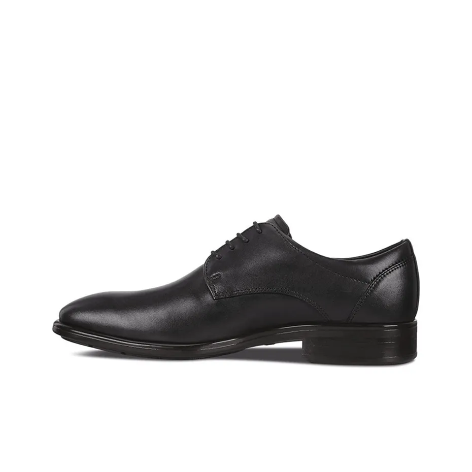 Ecco Citytray Suitable Route Collection Dress Shoes Men's Black