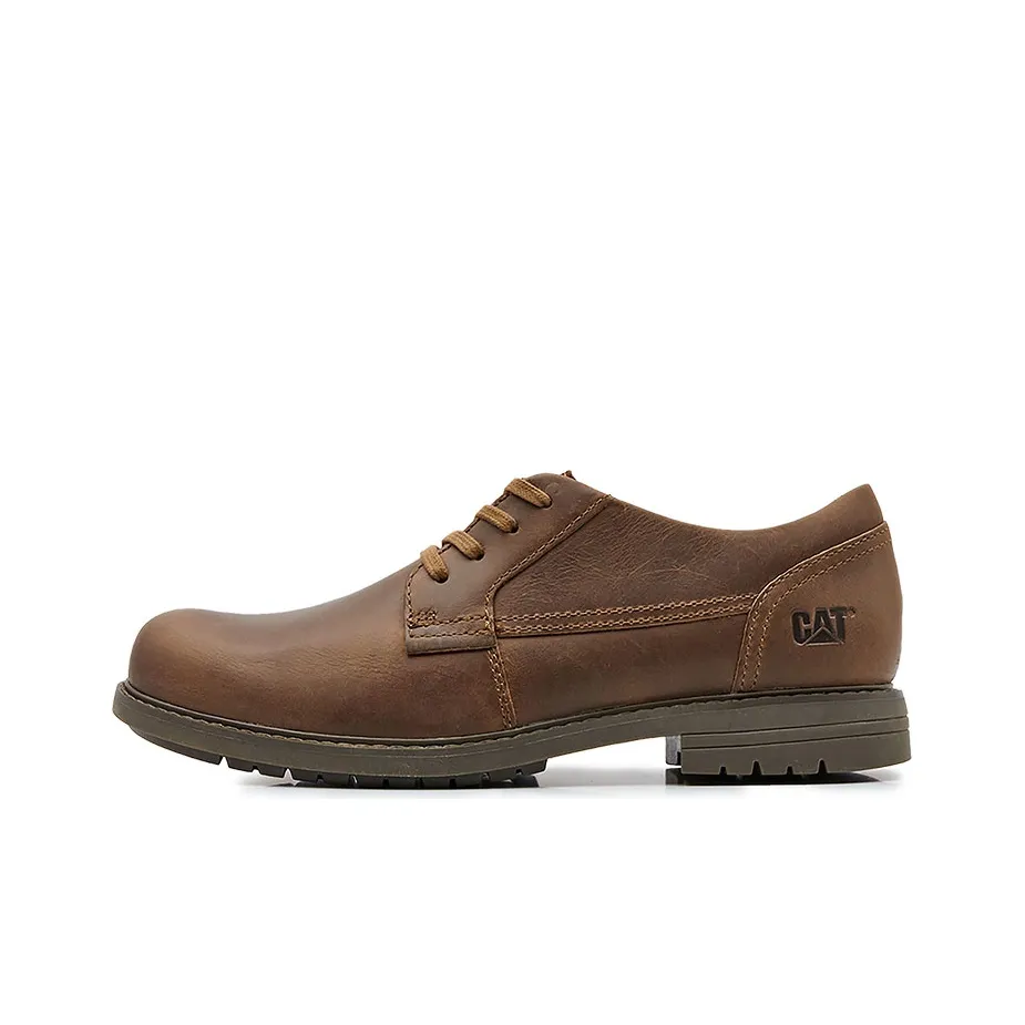CAT Cason Men's Casual Shoes Men's Low Top Brown Red