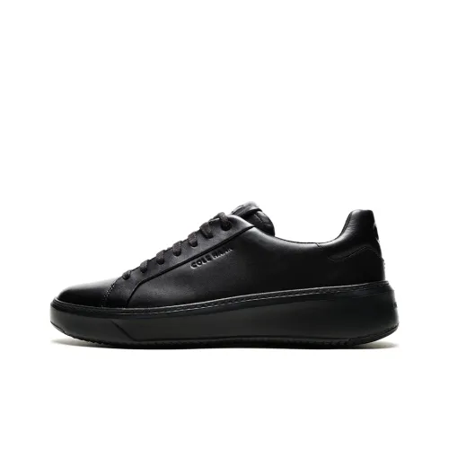 COLE HAAN Мужские повседневные туфли Low Top Черные Мужские