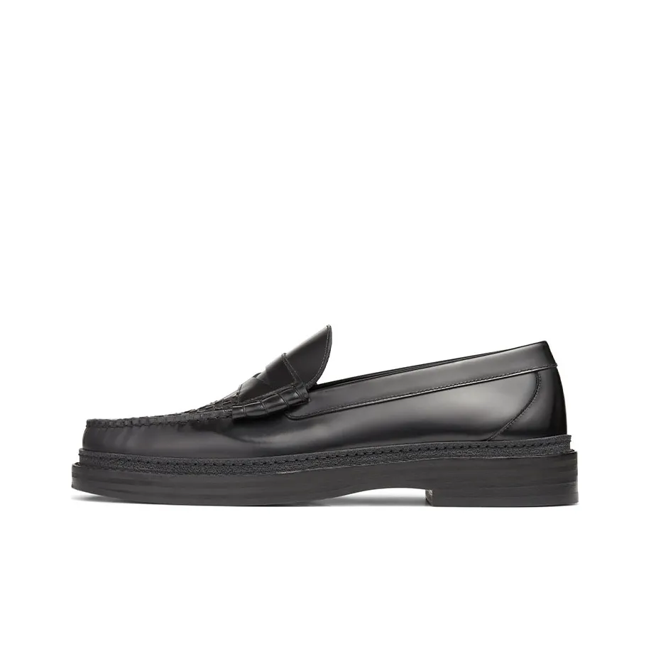 Jimmy Choo Esra Men's Casual Shoes Men's Black