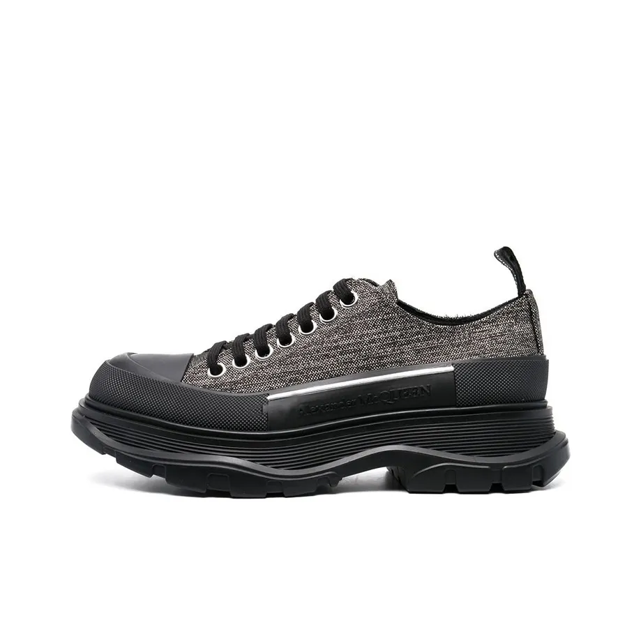 Alexander McQueen Tread Slick Sneakers 'Brown Black' Women's