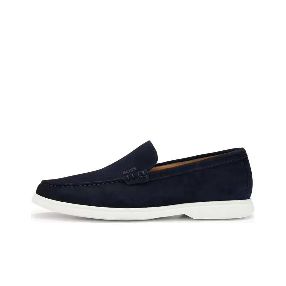 HUGO BOSS Loafers Men's Dark Blue