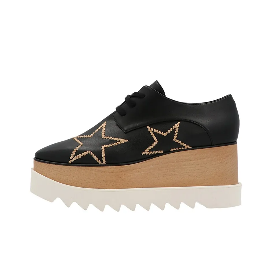 Stella McCartney Elyse Platform Shoes Women's Black