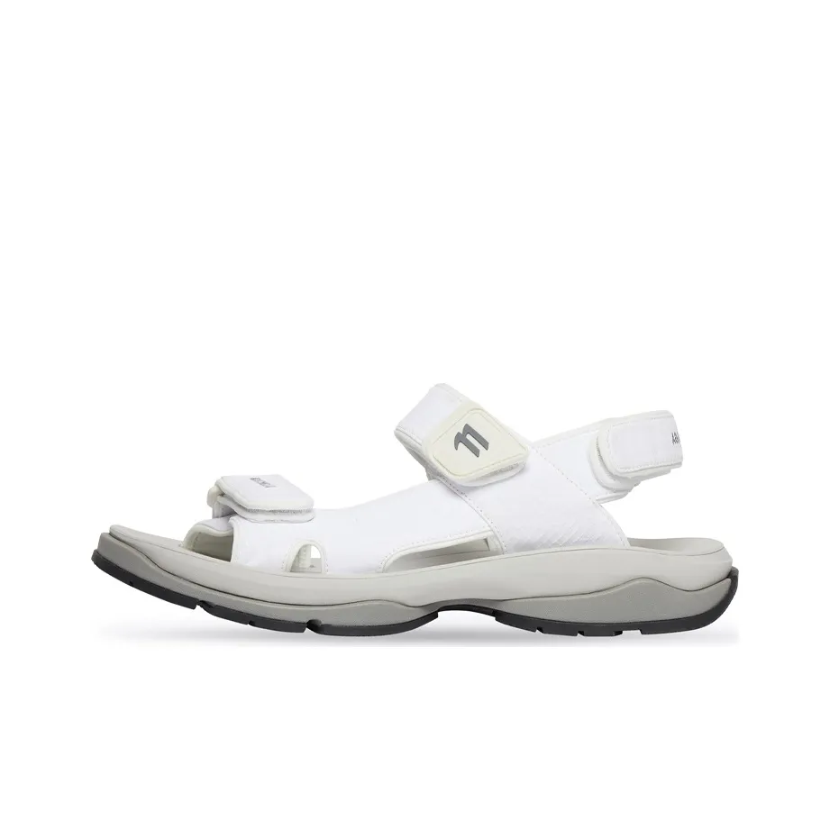 Balenciaga Tourist Пляжные сандалии Мужской Белый