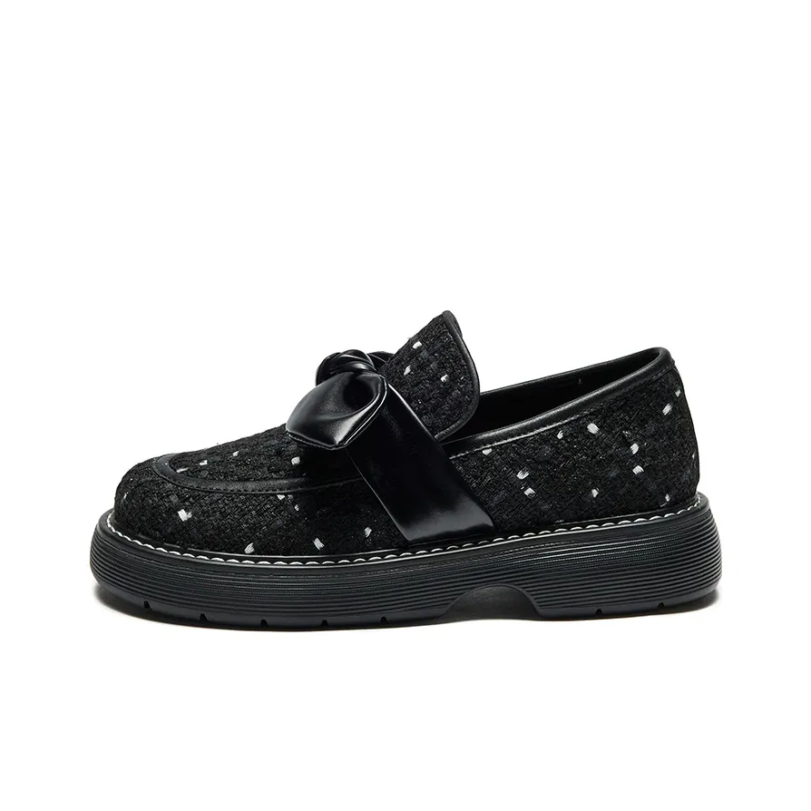 Joy Mario Лоферы Женские Черные