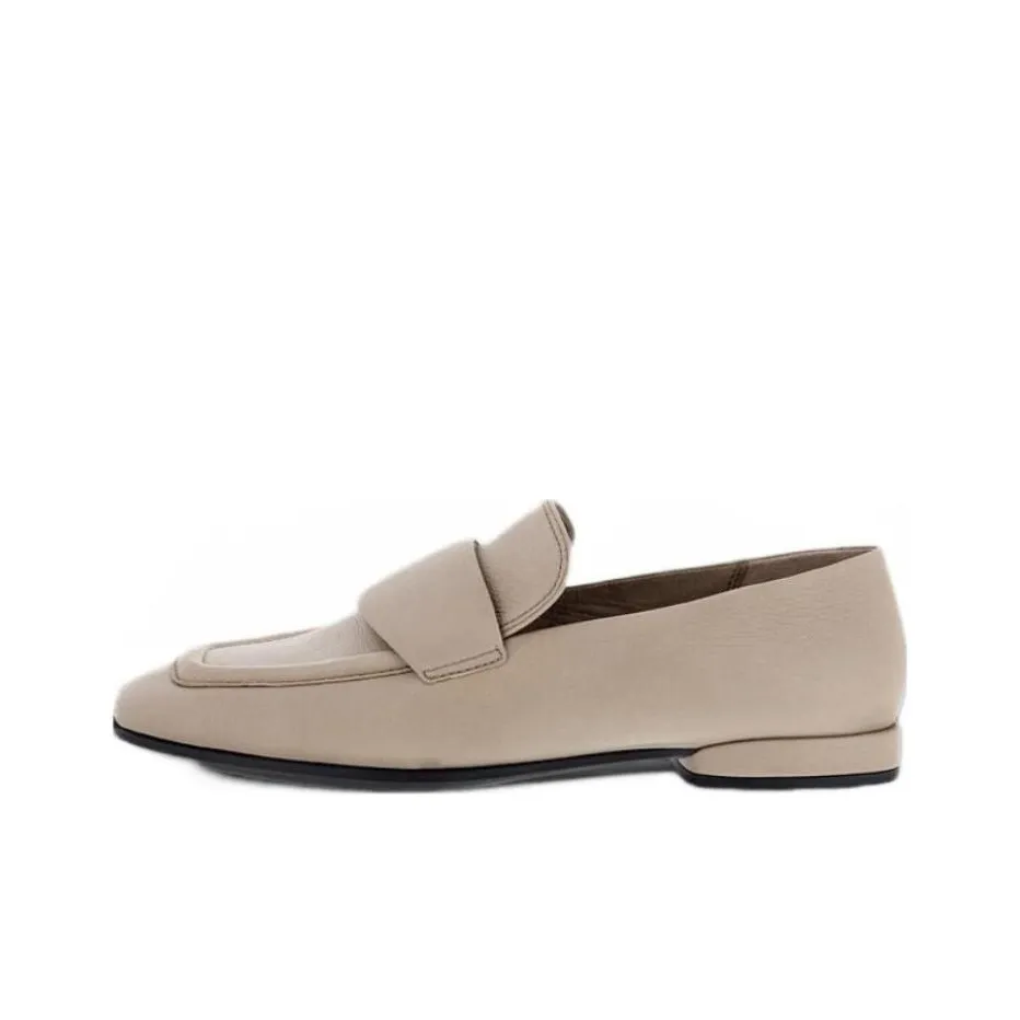Ecco Platform Loafers Women's Taupe