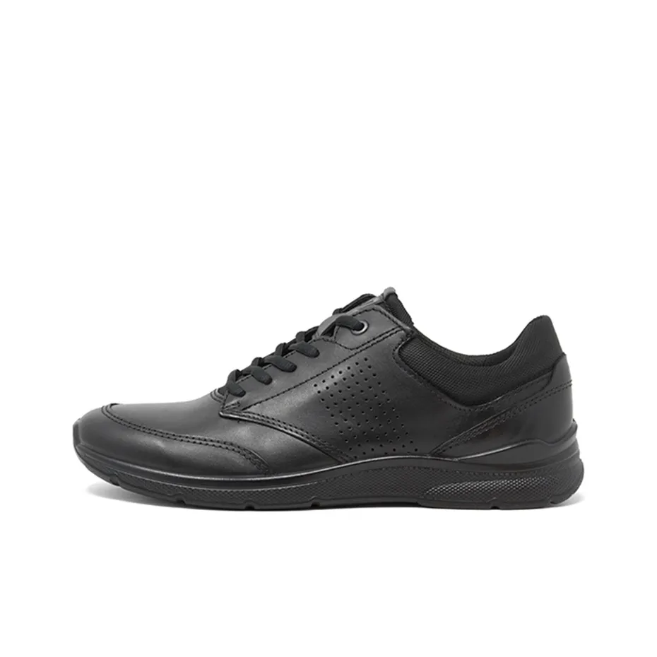 Ecco Men's Casual Shoes Men's Low Top Black