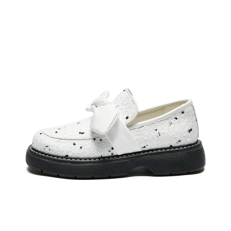 Joy Mario Платформа Обувь Женская Белая