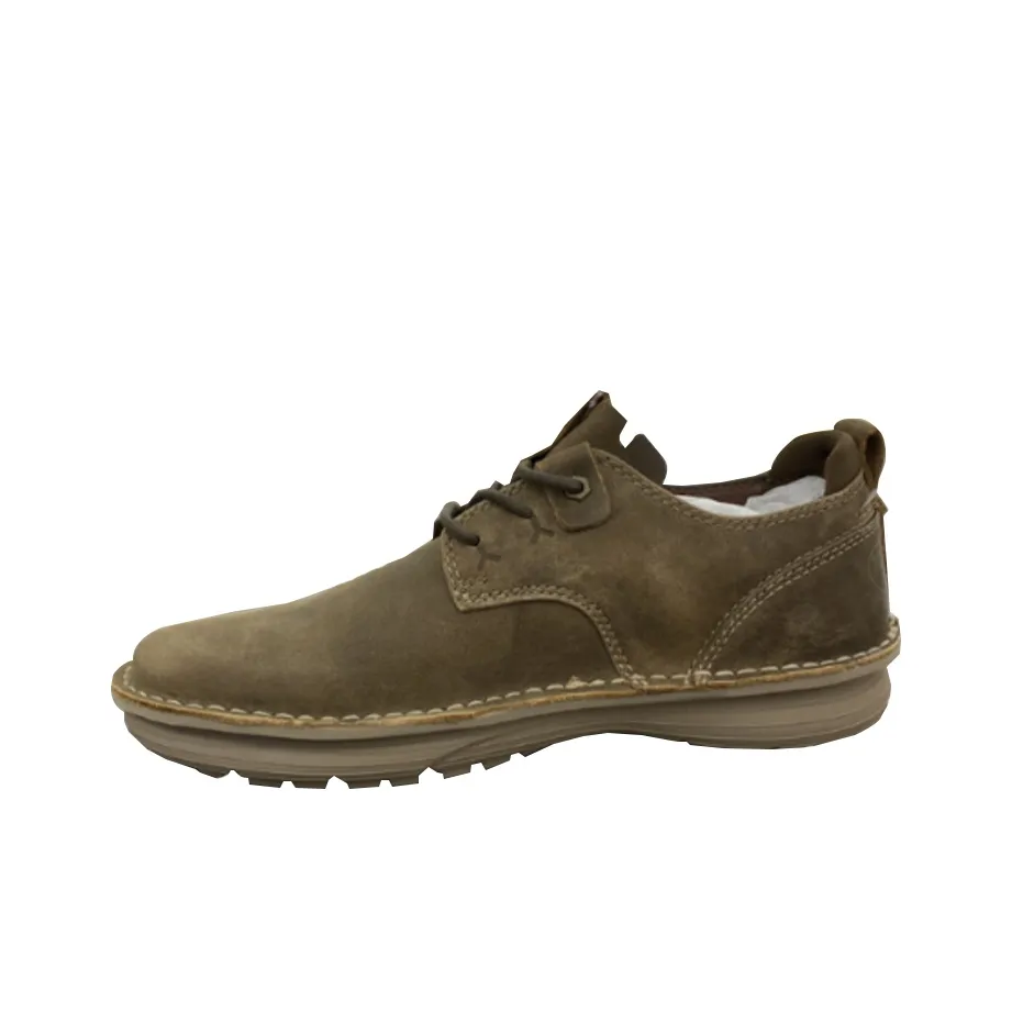 CAT Cushioning, Wear Resistant Low Top Men's Casual Shoes Men's Brown