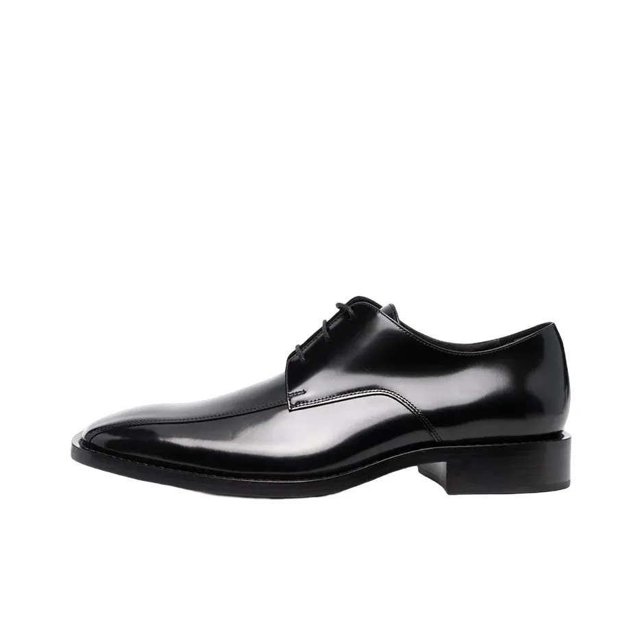 Balenciaga Rim Hi Shine Derby Shoes 'Black'