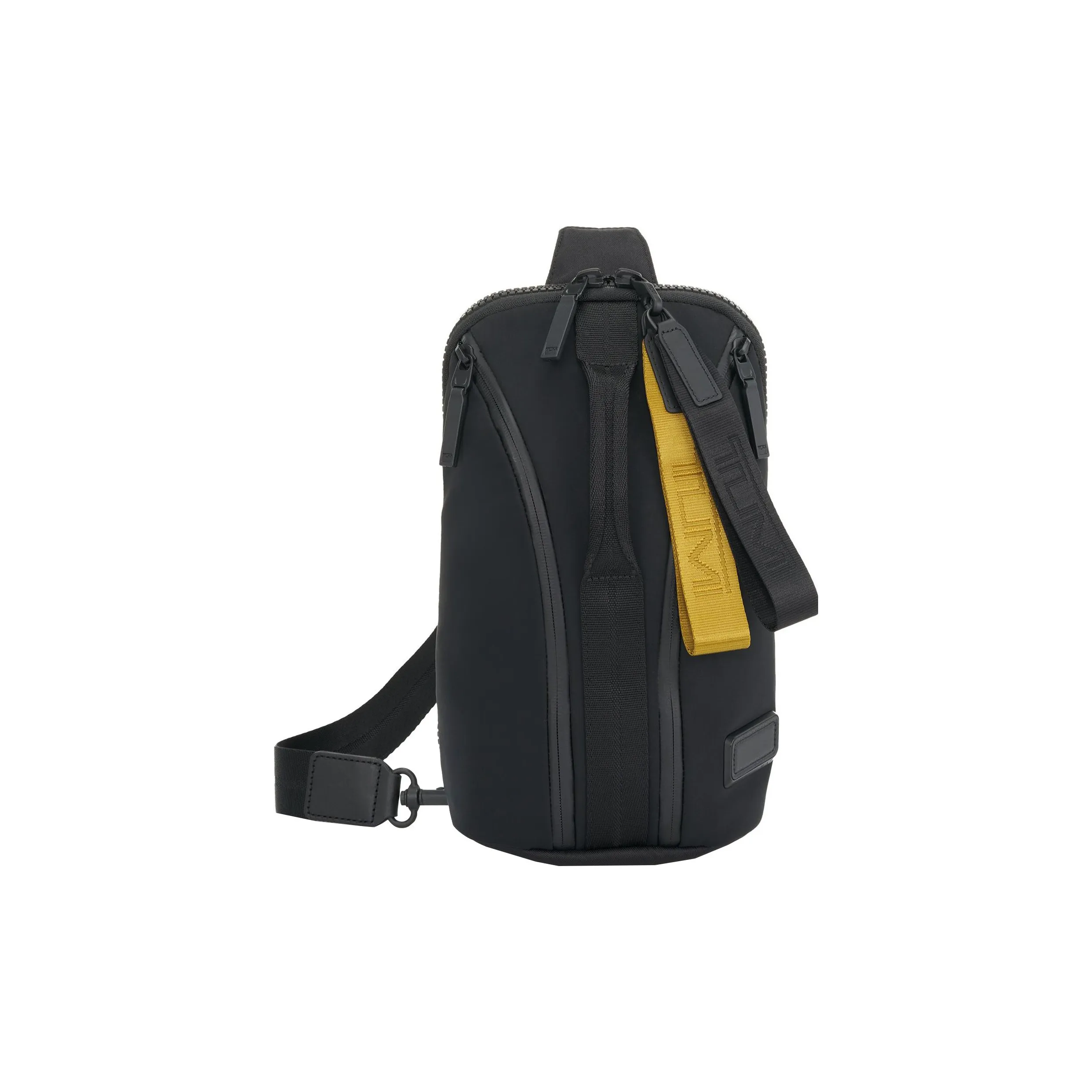 TUMI Tahoe Fabric Crossbody Bag, Shoulder Bag Men's Black