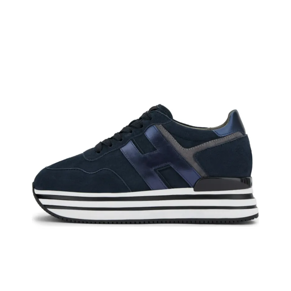HOGAN Midi H222 Platform Sneakers Women's