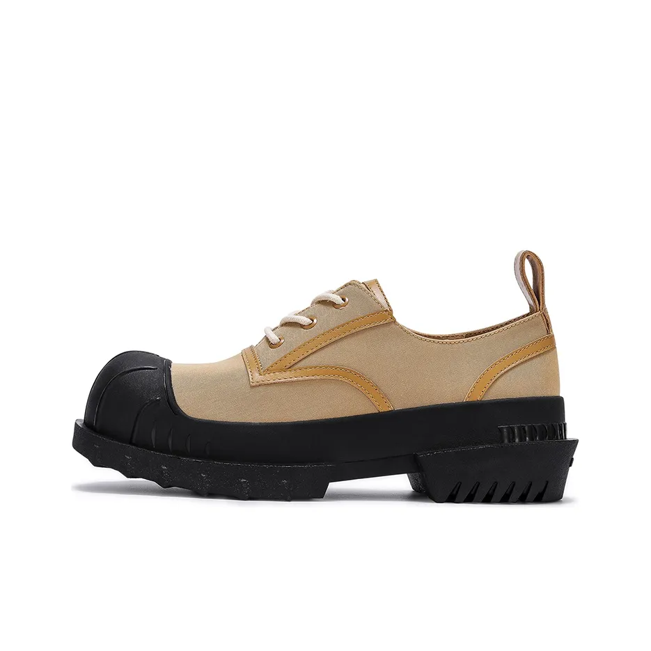 Lost In Echo Hunting Duck Collection Low Top Derby Unlined Shoes Women's Khaki