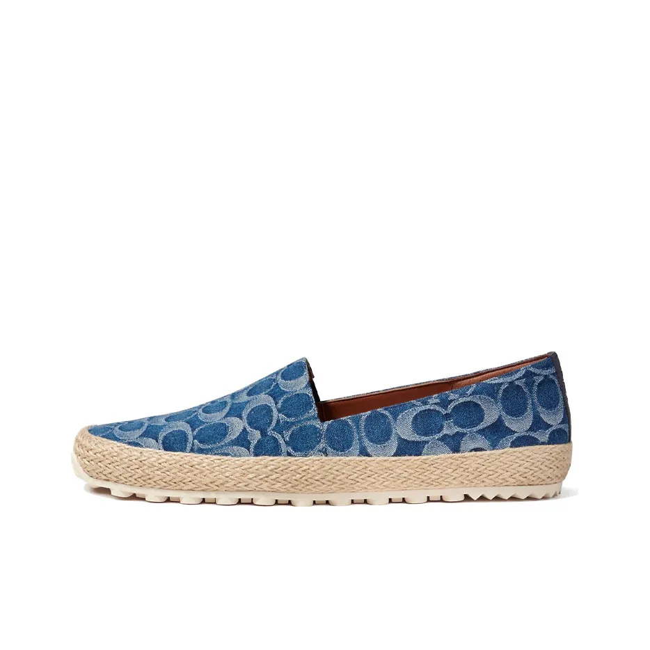COACH Espadrilles Men's Blue