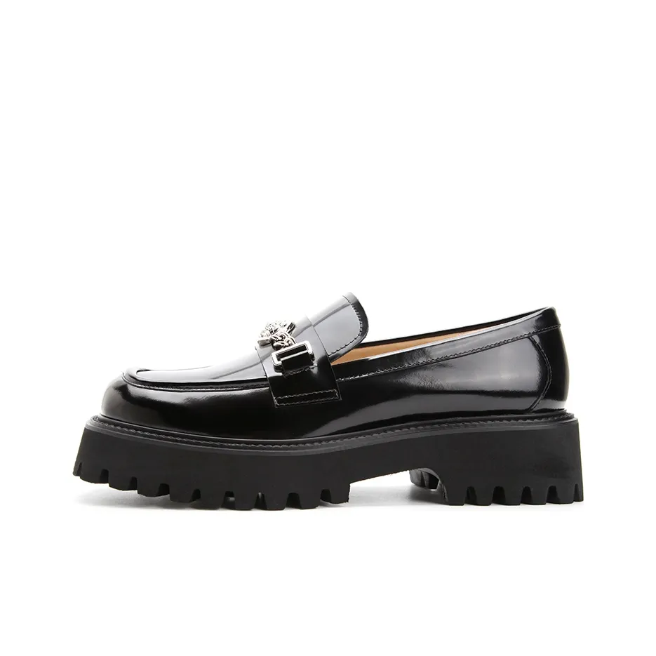 Satchi Лоферы Низкие Топ Черные Женские