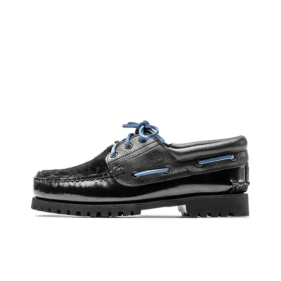Timberland Men's Casual Shoes Men Low Top Black Blue
