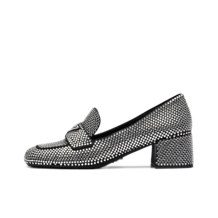 PRADA Mary Jane Shoes Women's Crystal