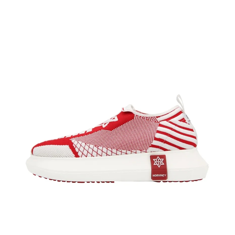 NORVINCY Повседневный Низкий Топ Унисекс