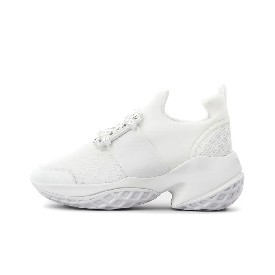 Roger Vivier Viv' Run Buckle Sneakers Women's