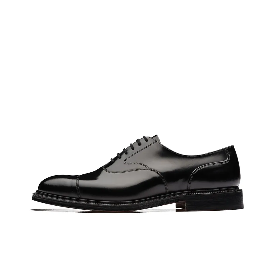 CHURCH'S Lancaster 173 Polished Leather Oxford Shoes