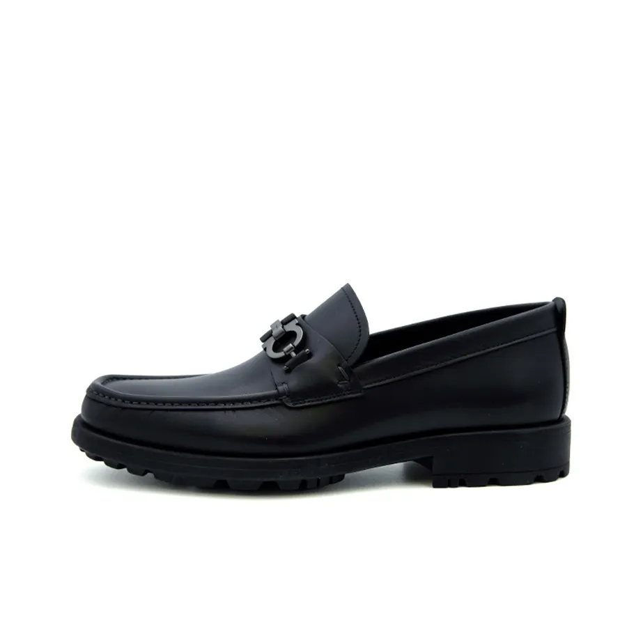 Ferragamo Gancini Moccasins
