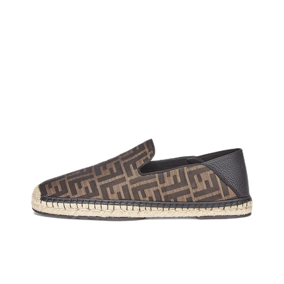 ZARA LIMITED EDITION Espadrilles Mens Brown