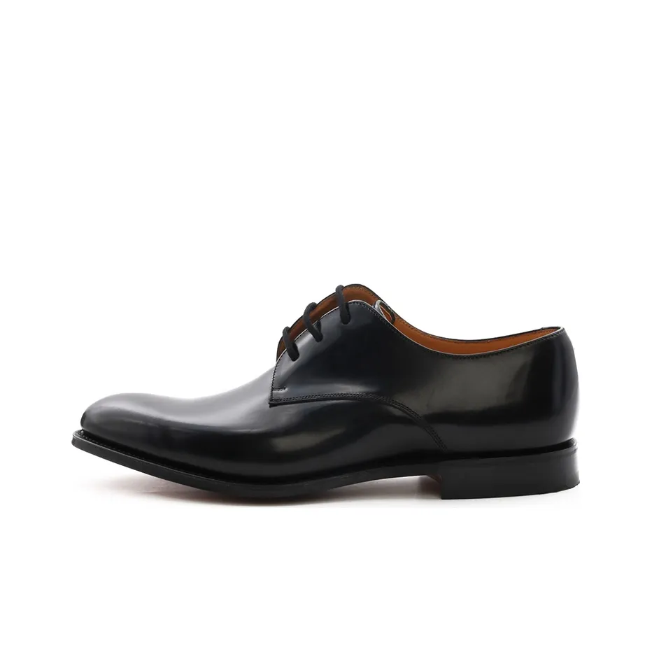 CHURCH'S Casual Leather Shoes Men's Low top Black