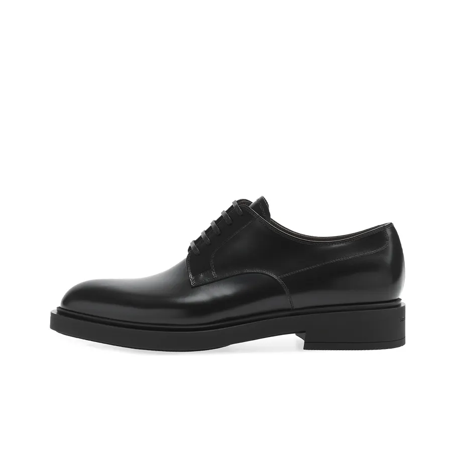 GIANVITO ROSSI Polished-finish Oxford Shoes