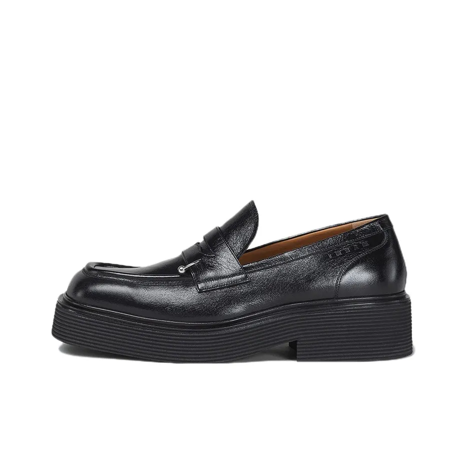 MARNI Iconic Square-toe Chunky Loafers