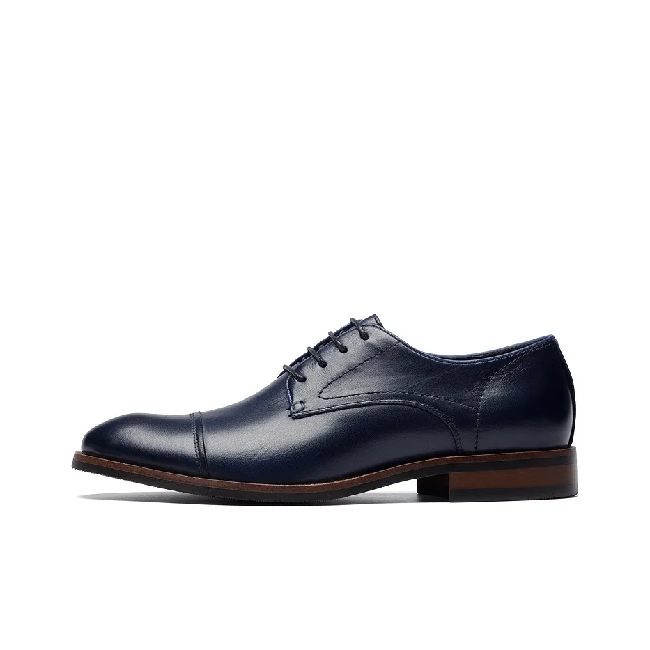 Anthony Miles Platform Shoes Men's Blue