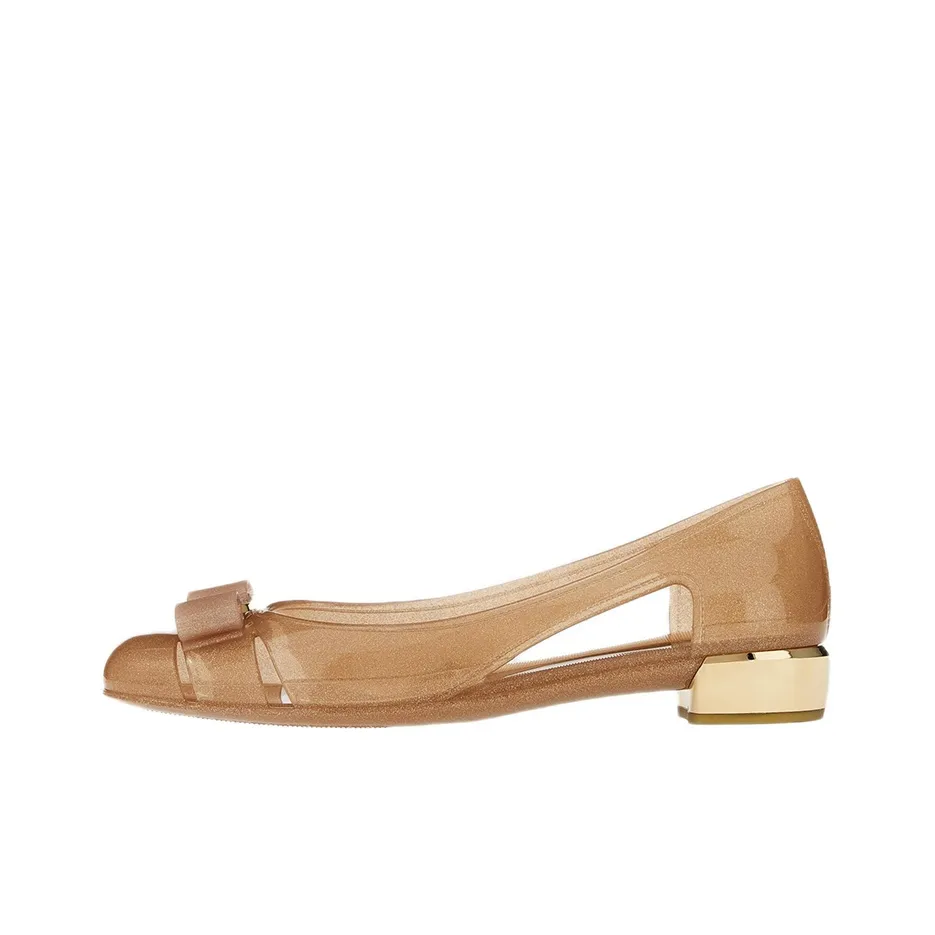 FERRAGAMO Vara Bow-detail Ballerina Shoes