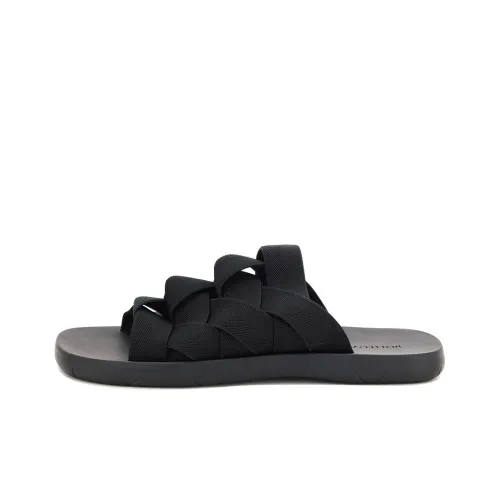 Bottega Veneta Intrecciato Мужские слипоны