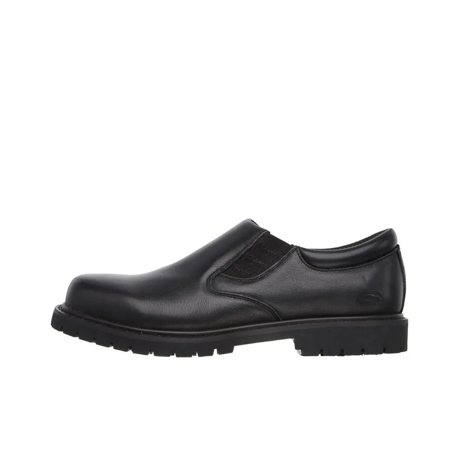 Skechers Work Men's Casual Shoes The Men Low-Top Black