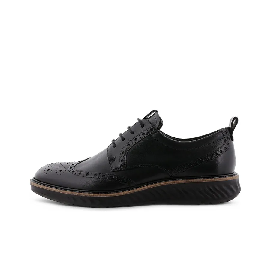 Ecco Fit For Action Mixed Platform Shoes Men's Black