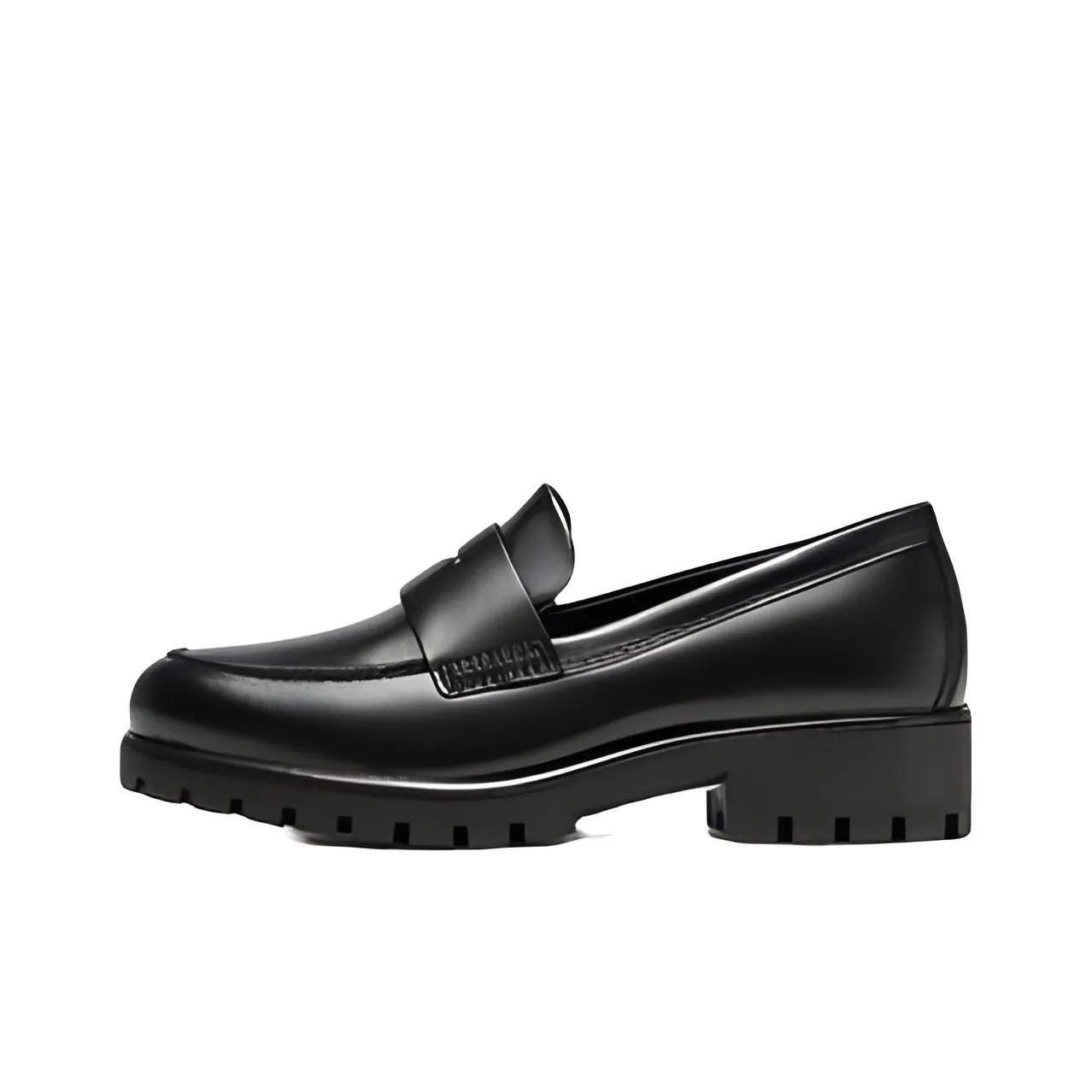 Ecco Modtray Leather Loafers Women's