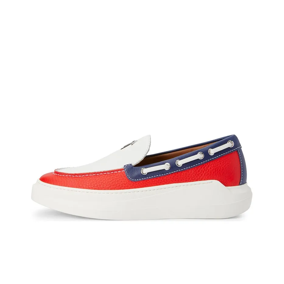 Giuseppe Zanotti Conley Colour block Loafers