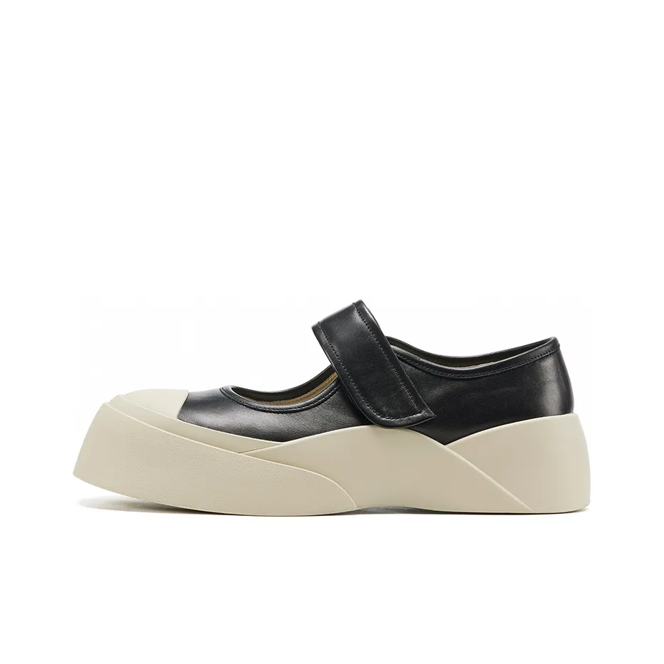 GG CC Urban Chic Style Jk Platform Shoes Mary Jane Shoes Women's